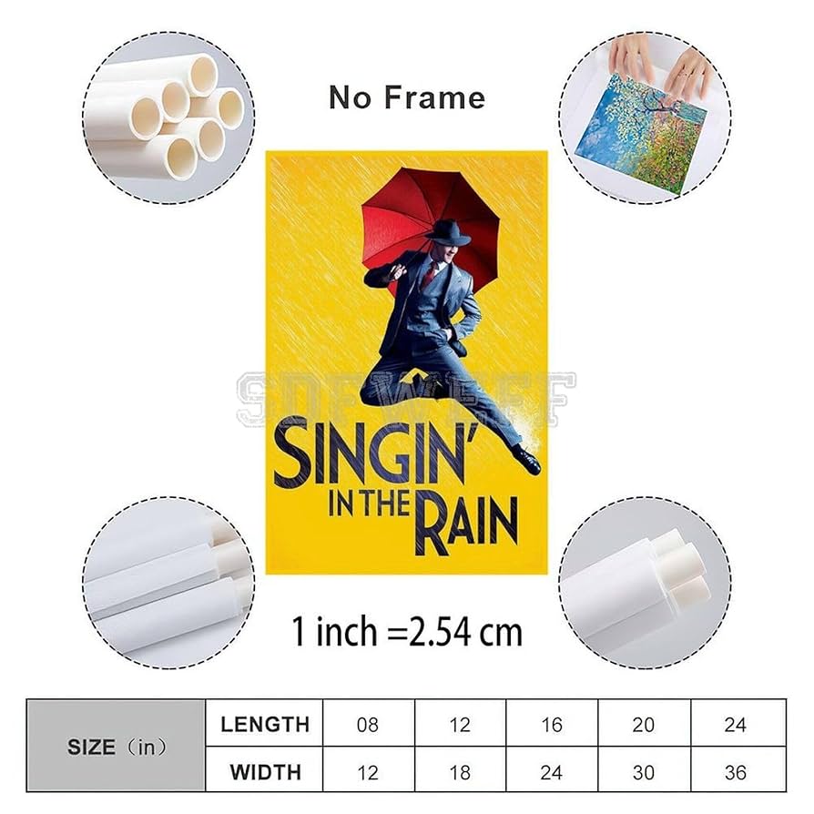 Amazon.com: Singin' in The Rain Broadway Musical Movie